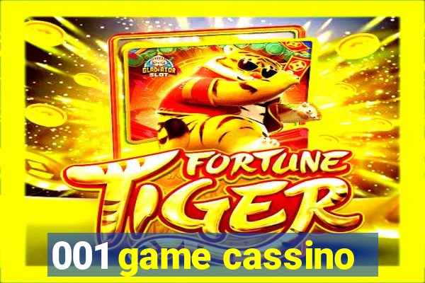 001 game cassino